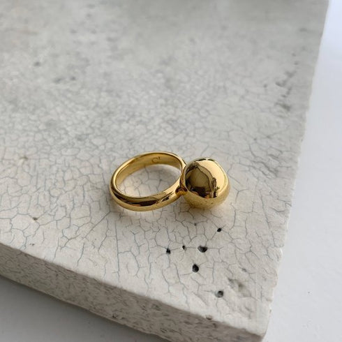 wonky ball ring